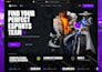 build squarespace gaming team website esports team website